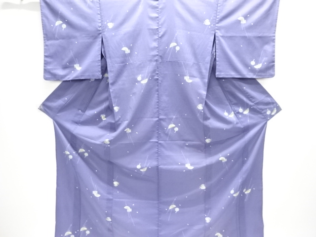 Japanese Kimono / Komon Synthetic fiber